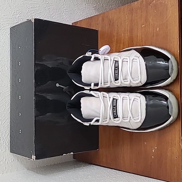 Air Jordan 11 Retro LE Concord DMP Defining Moments Men Sneaker 136046-171 Sz 12 - Picture 4 of 17